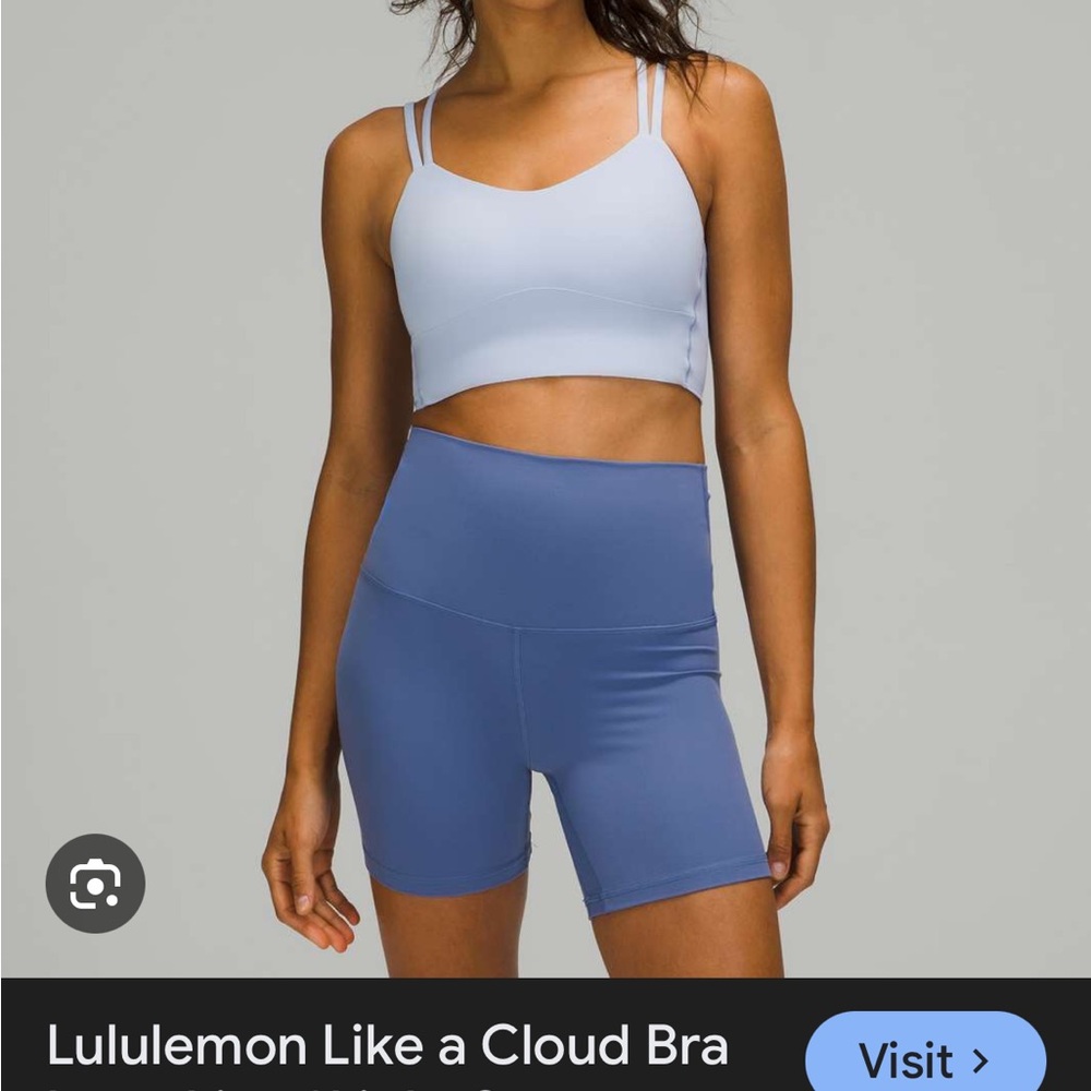 Lululemon Athletica Like A Cloud Longline Bra A/B Cup